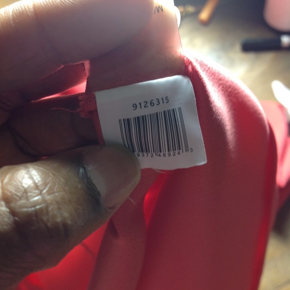 Vince Camuto Pink Wide Leg Crop Pants - Picture 6 of 6